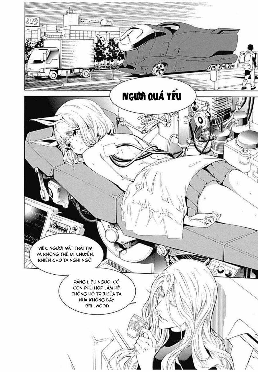 Biorg Trinity - Chương 11 - Trang 16