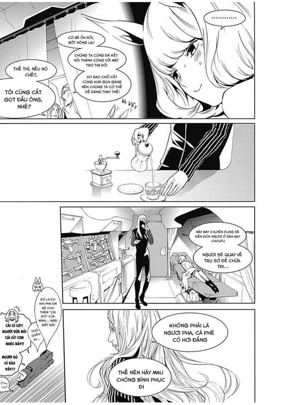 Biorg Trinity - Chương 11 - Trang 17