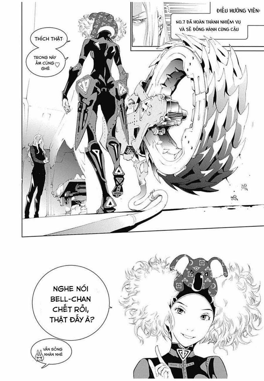 Biorg Trinity - Chương 11 - Trang 18