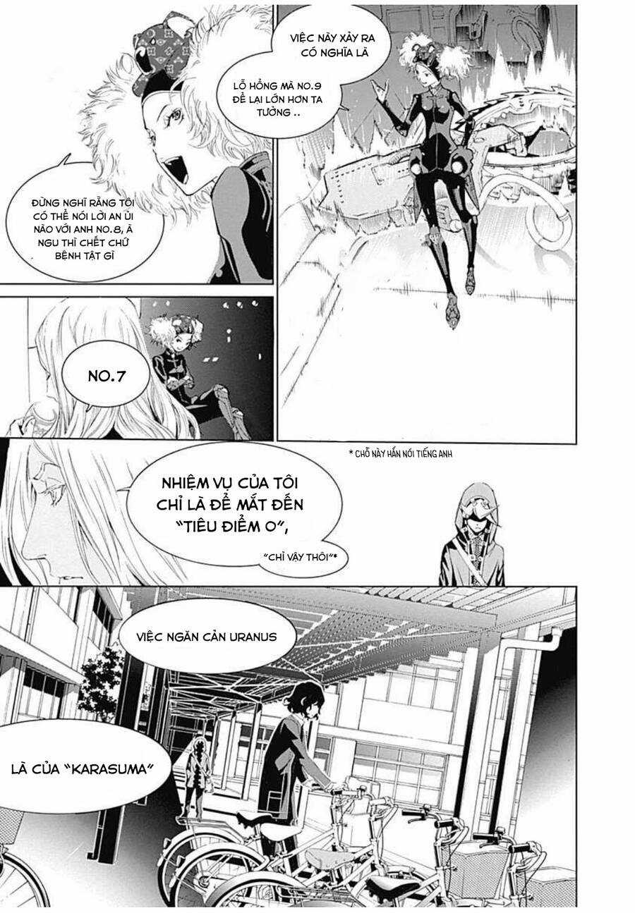 Biorg Trinity - Chương 11 - Trang 19