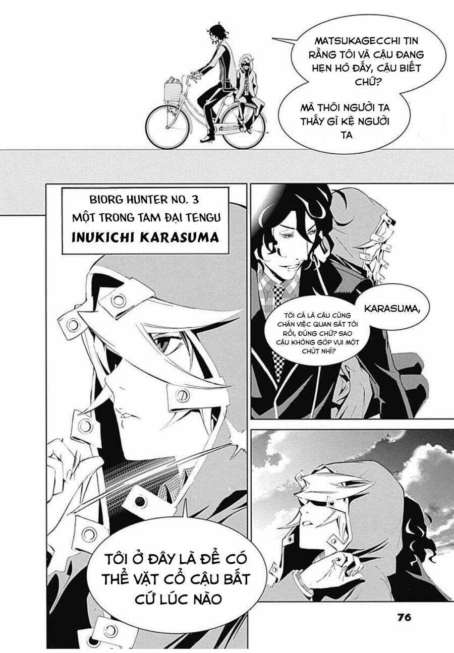 Biorg Trinity - Chương 11 - Trang 20
