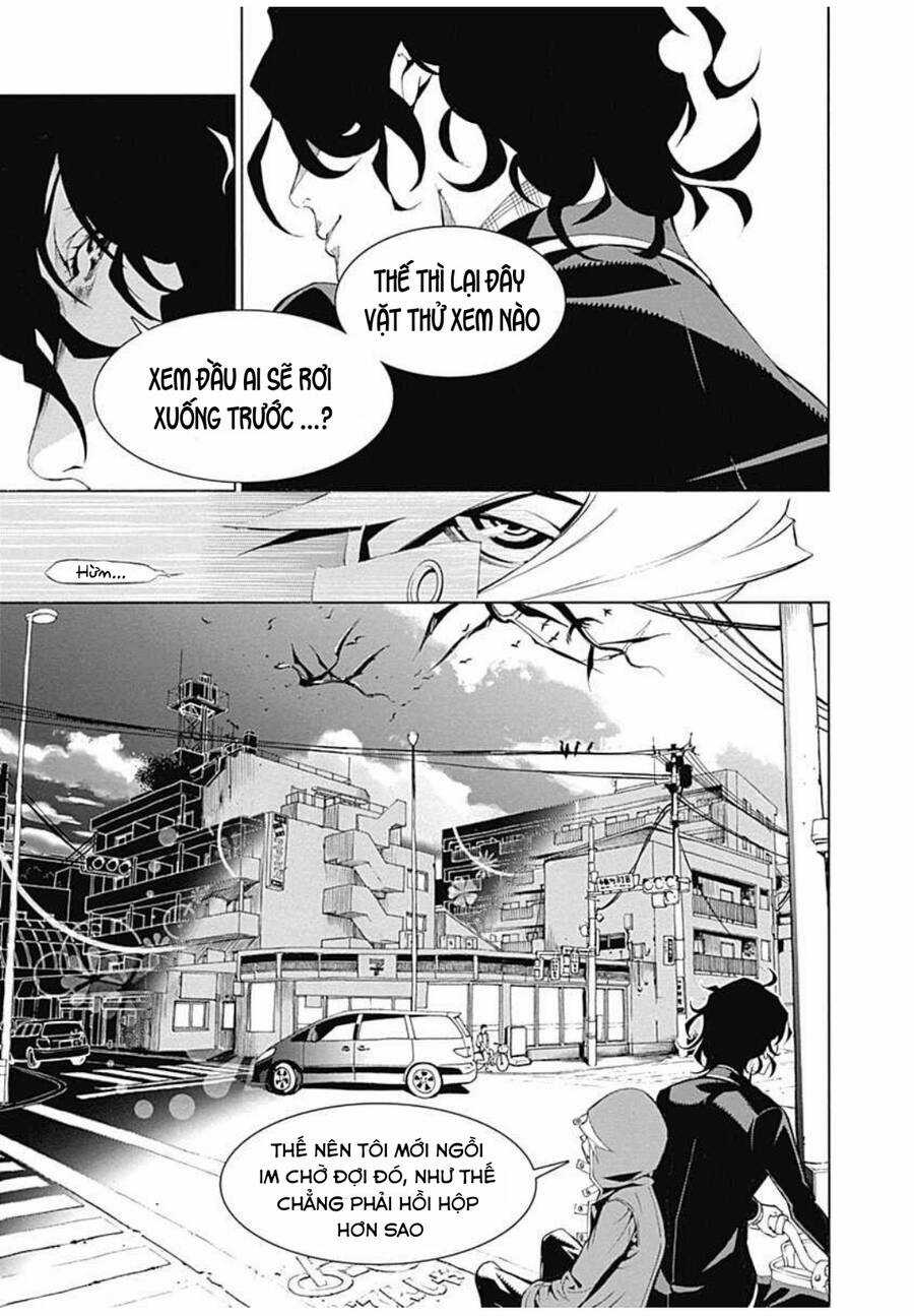 Biorg Trinity - Chương 11 - Trang 21