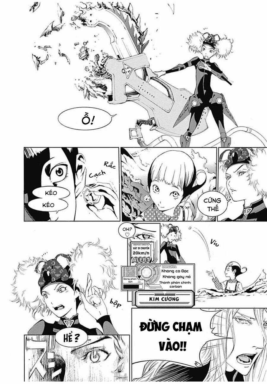 Biorg Trinity - Chương 11 - Trang 32