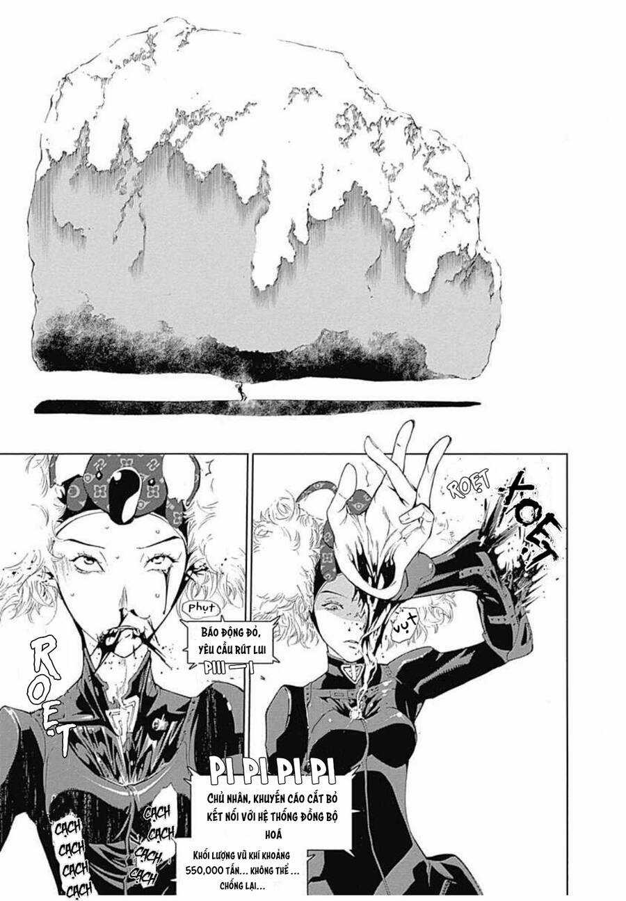 Biorg Trinity - Chương 11 - Trang 33