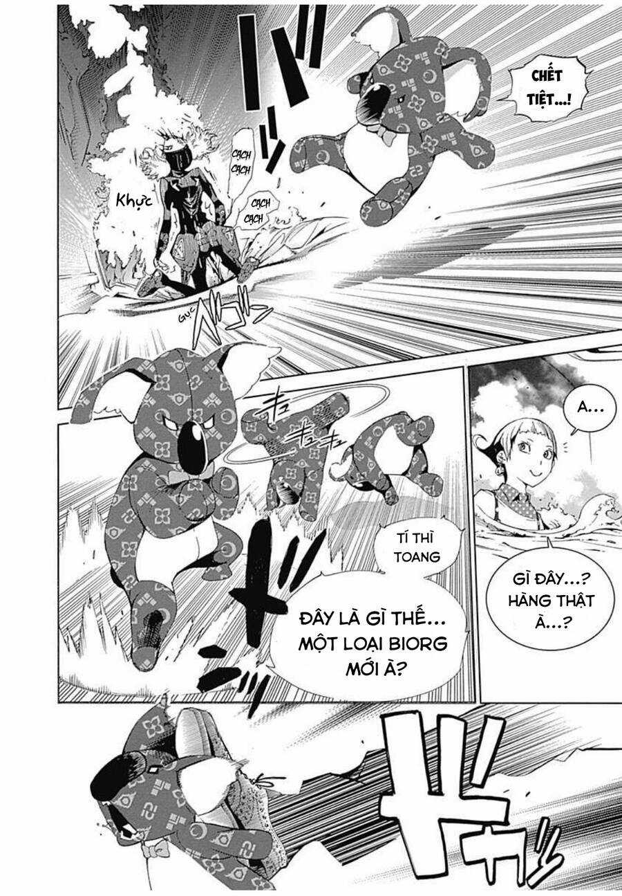 Biorg Trinity - Chương 11 - Trang 34