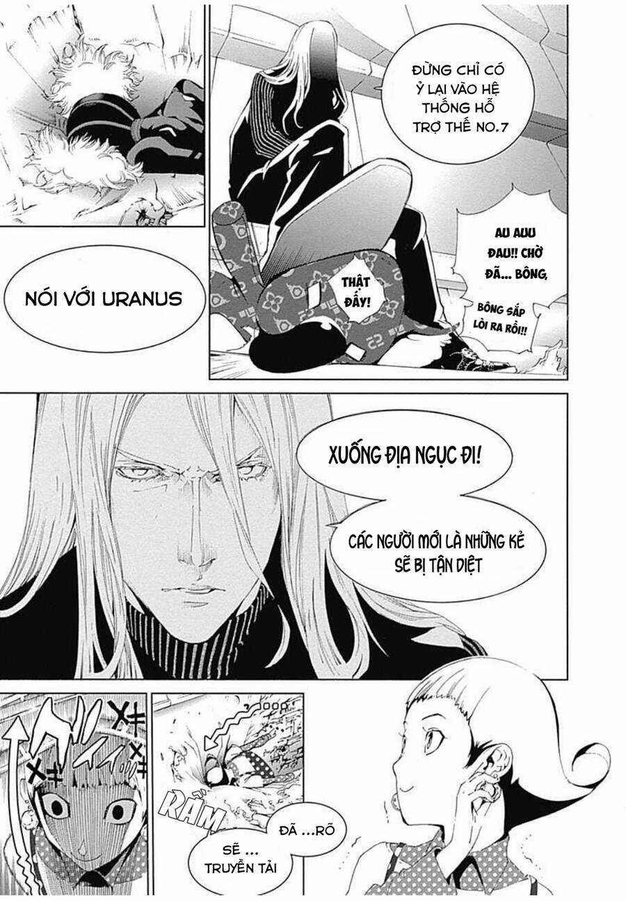 Biorg Trinity - Chương 11 - Trang 35