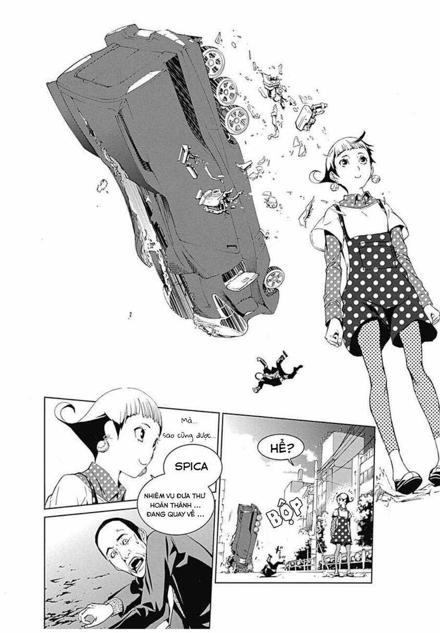 Biorg Trinity - Chương 11 - Trang 36