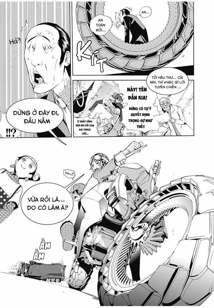Biorg Trinity - Chương 11 - Trang 37