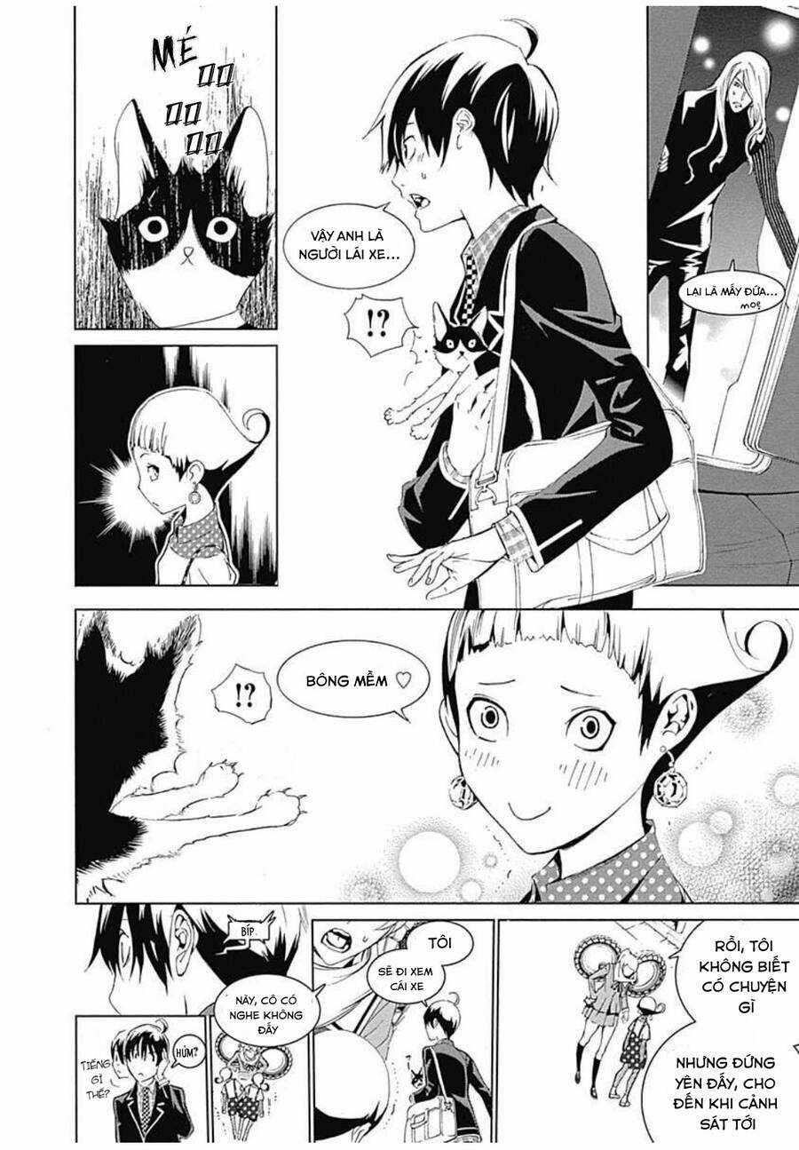 Biorg Trinity - Chương 11 - Trang 38