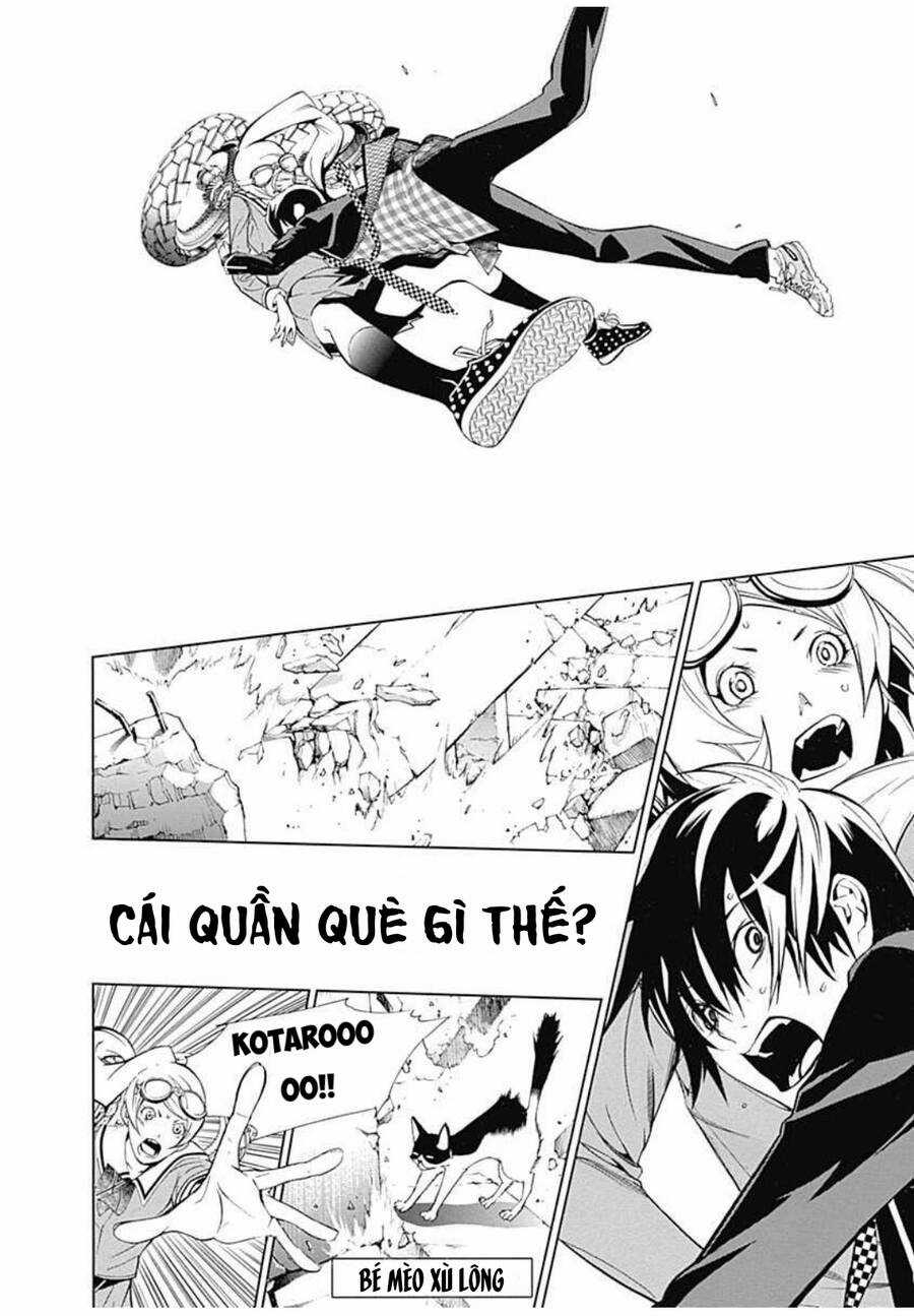 Biorg Trinity - Chương 11 - Trang 41