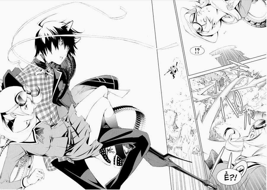 Biorg Trinity - Chương 11 - Trang 50