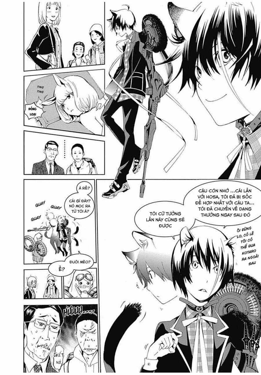 Biorg Trinity - Chương 11 - Trang 53