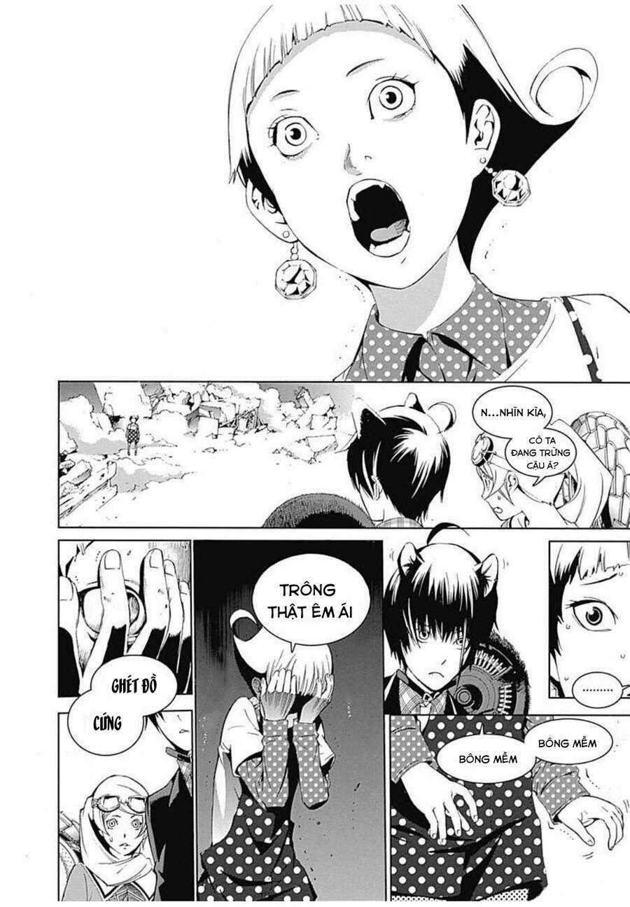 Biorg Trinity - Chương 11 - Trang 54