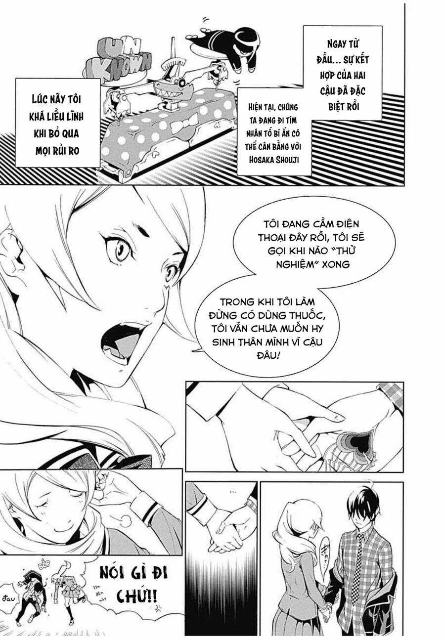 Biorg Trinity - Chương 11 - Trang 9