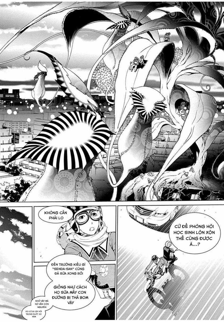 Biorg Trinity - Chương 11 - Trang 10