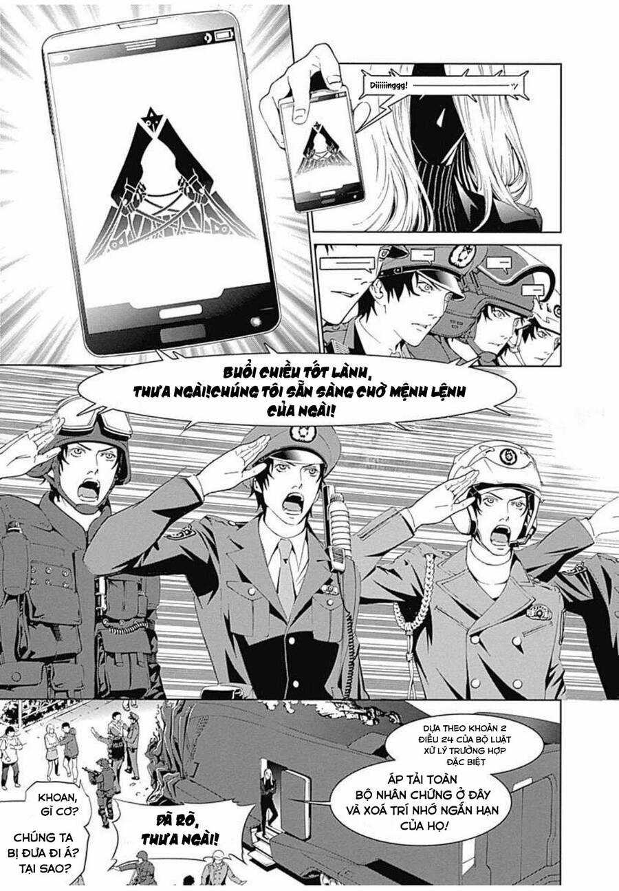 Biorg Trinity - Chương 12 - Trang 11