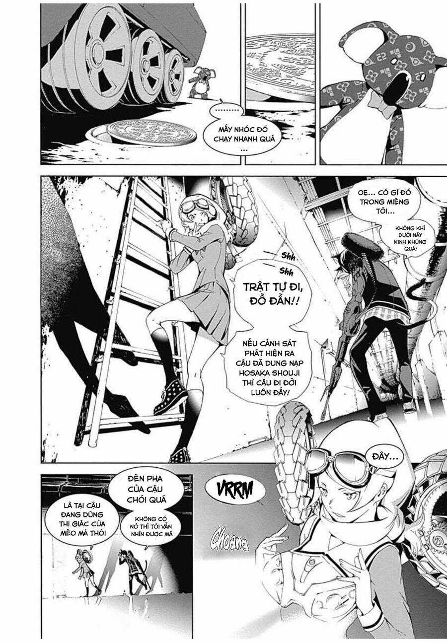 Biorg Trinity - Chương 12 - Trang 12