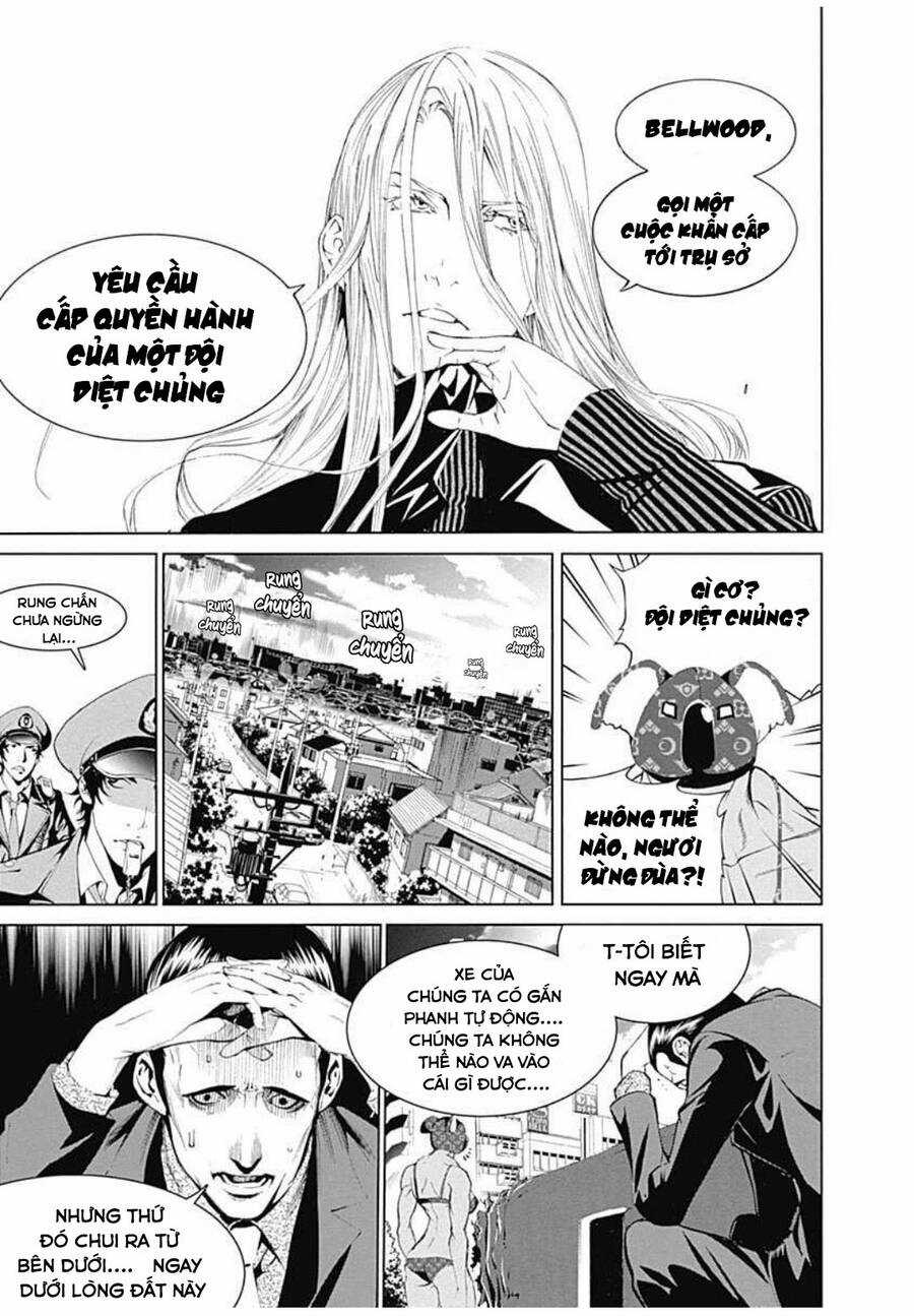 Biorg Trinity - Chương 12 - Trang 17