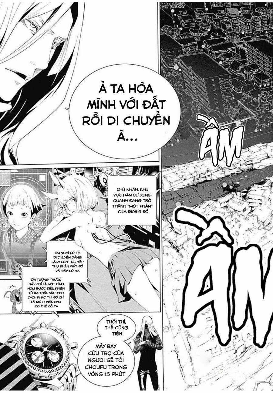 Biorg Trinity - Chương 12 - Trang 19