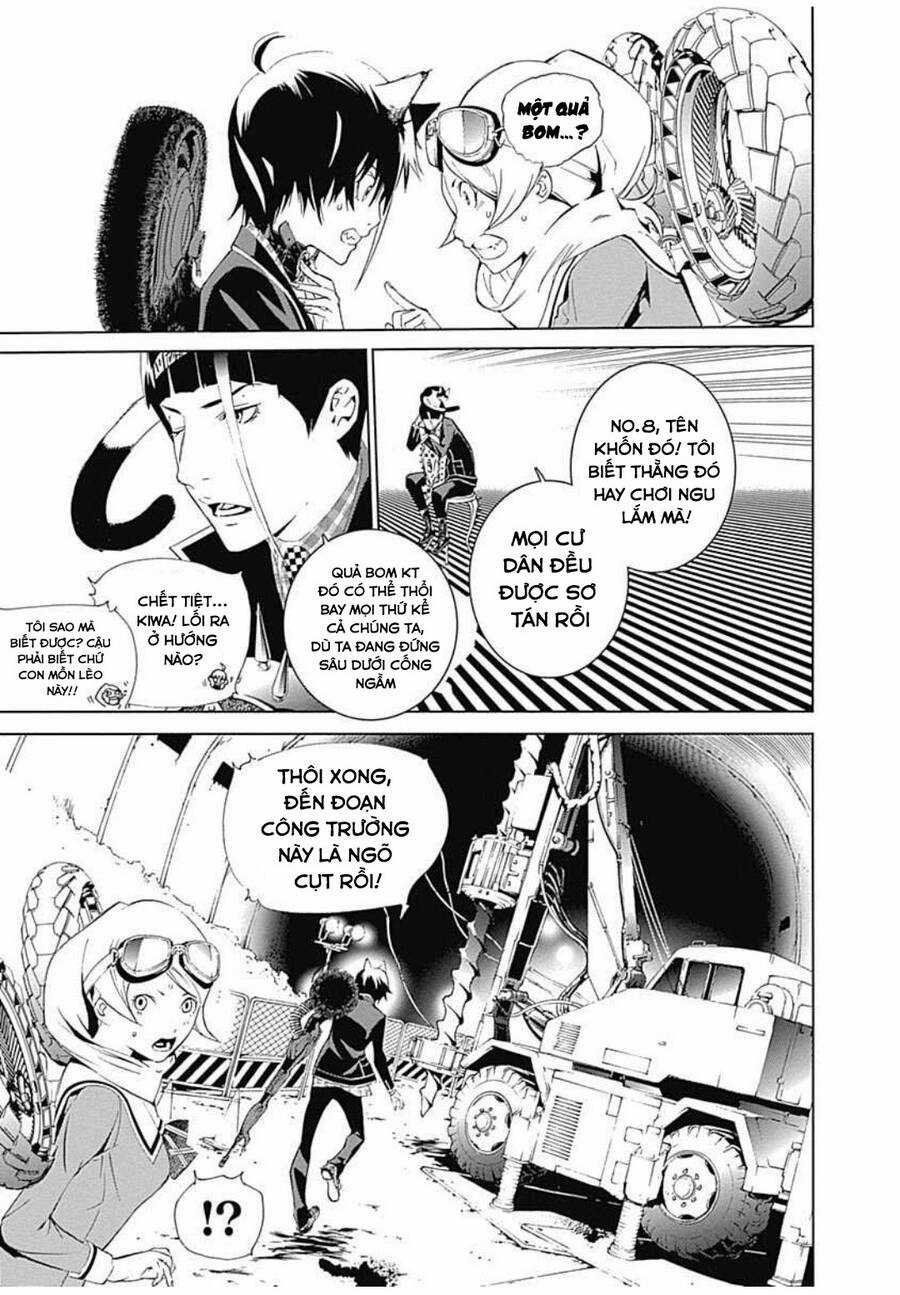 Biorg Trinity - Chương 12 - Trang 21