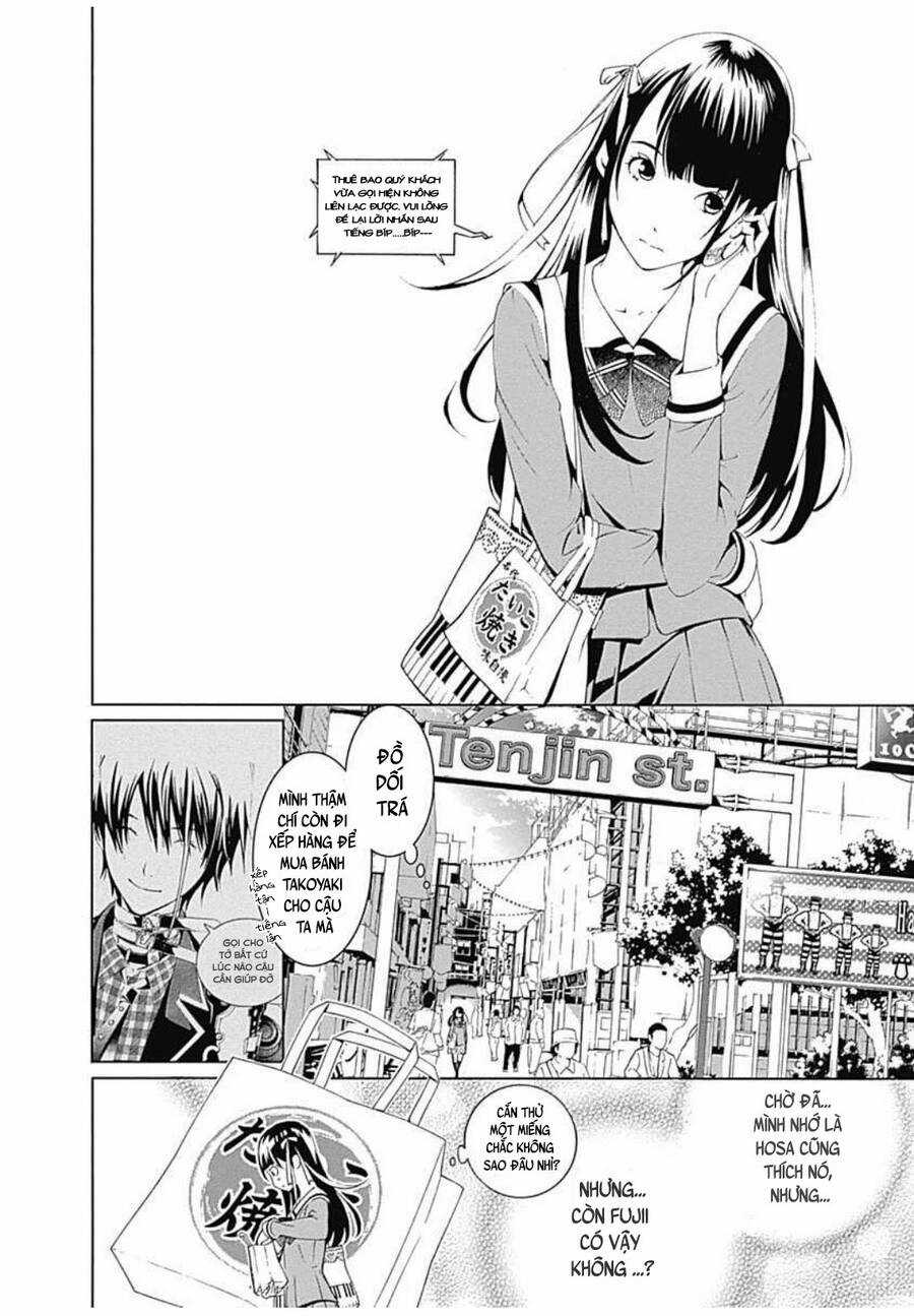 Biorg Trinity - Chương 12 - Trang 28