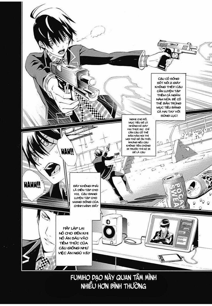 Biorg Trinity - Chương 12 - Trang 32