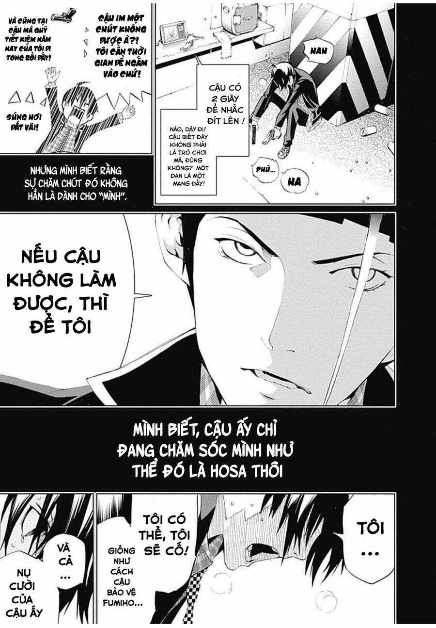 Biorg Trinity - Chương 12 - Trang 33