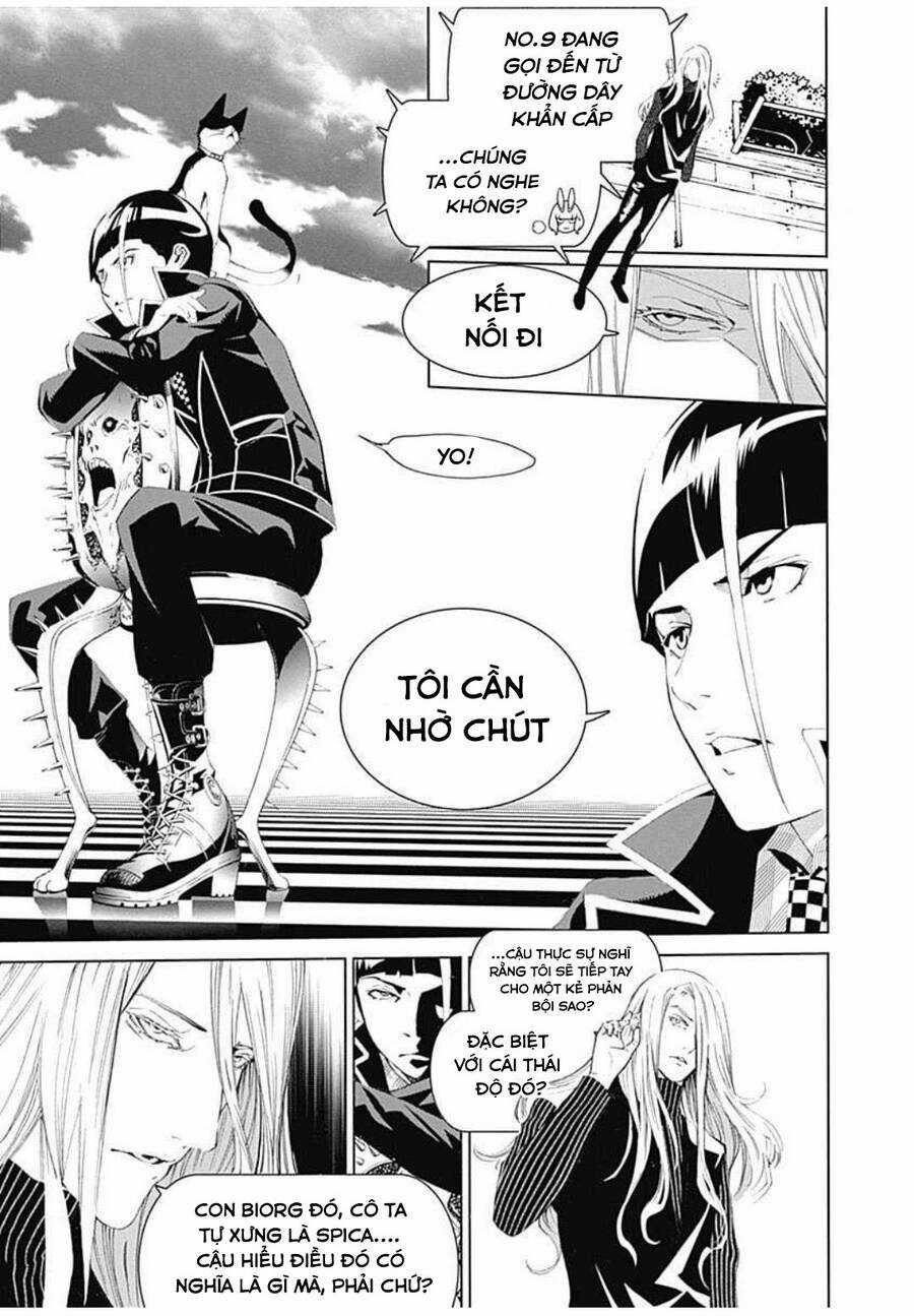Biorg Trinity - Chương 12 - Trang 37