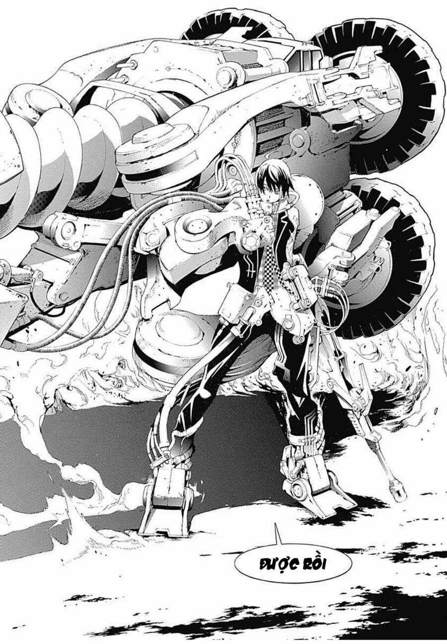 Biorg Trinity - Chương 12 - Trang 42