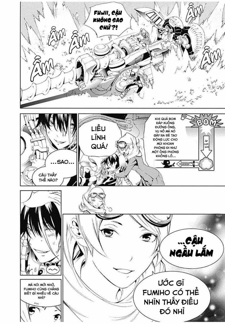 Biorg Trinity - Chương 12 - Trang 48