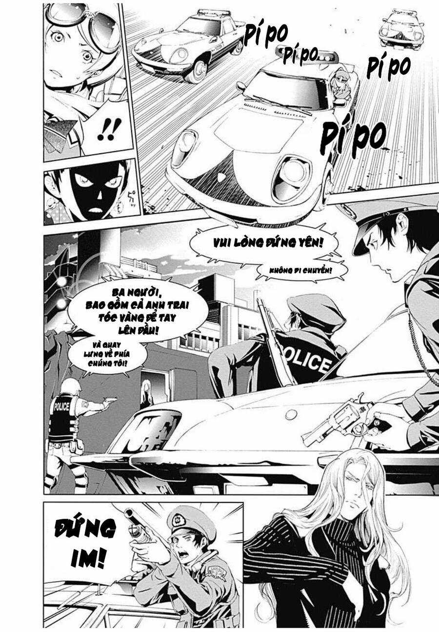 Biorg Trinity - Chương 12 - Trang 10
