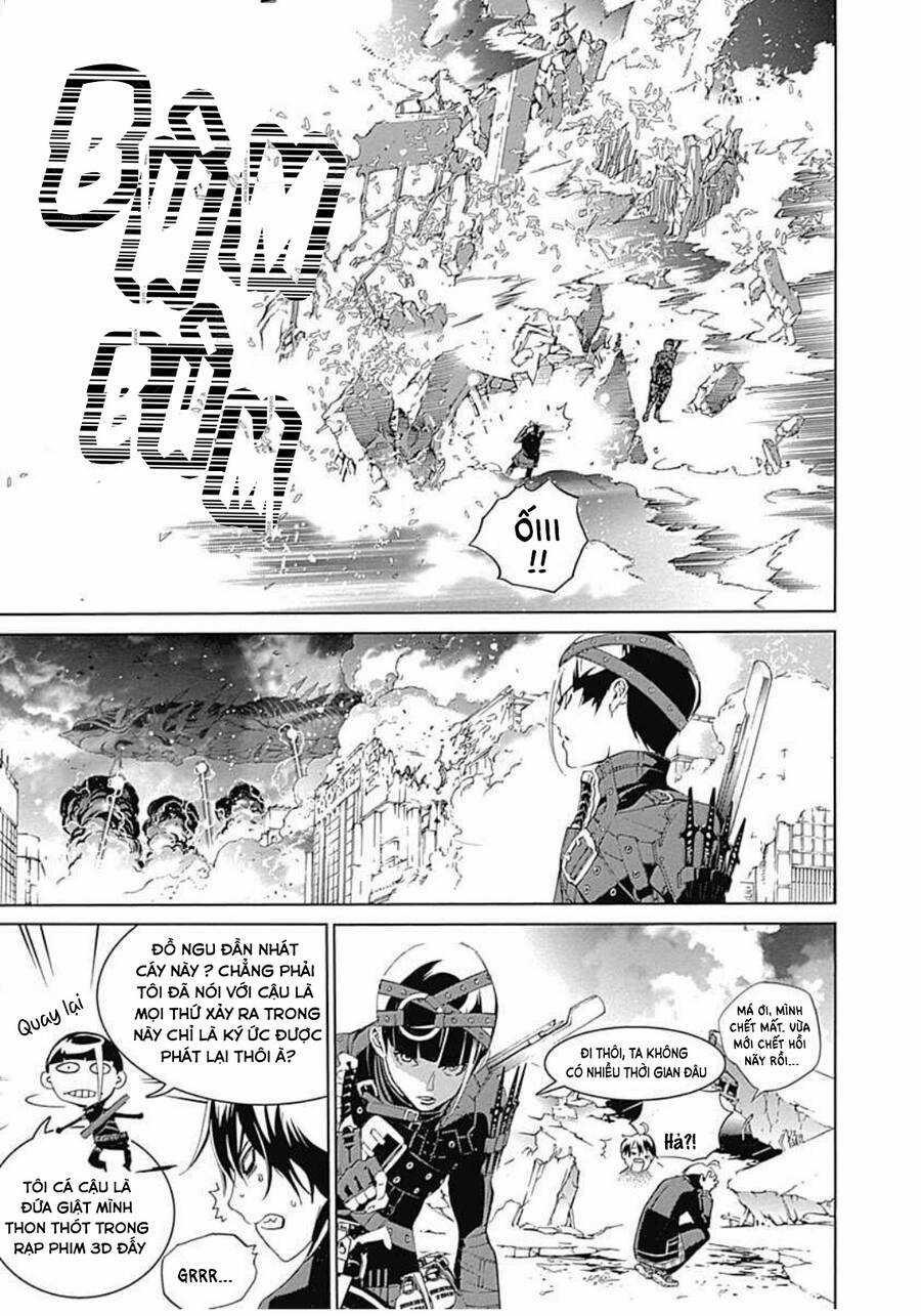 Biorg Trinity - Chương 13 - Trang 18
