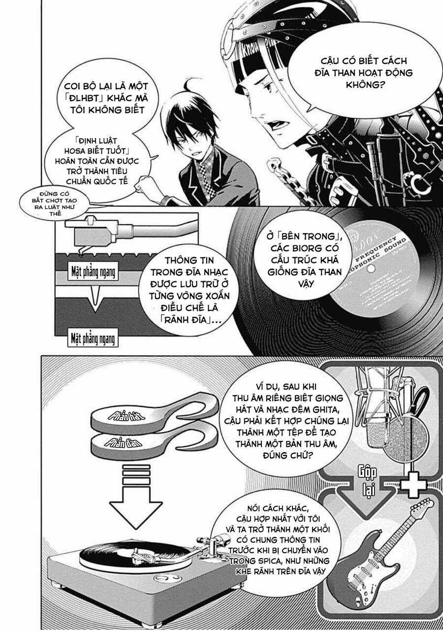 Biorg Trinity - Chương 13 - Trang 19