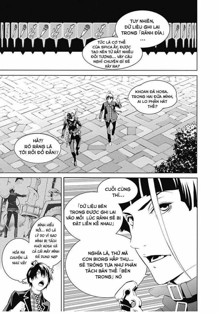 Biorg Trinity - Chương 13 - Trang 20