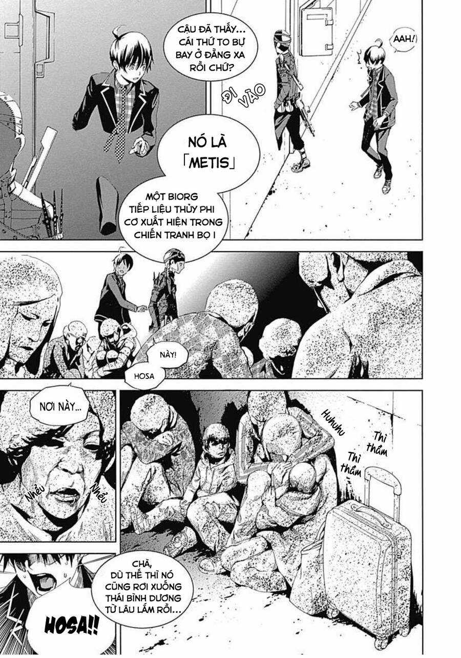 Biorg Trinity - Chương 13 - Trang 22