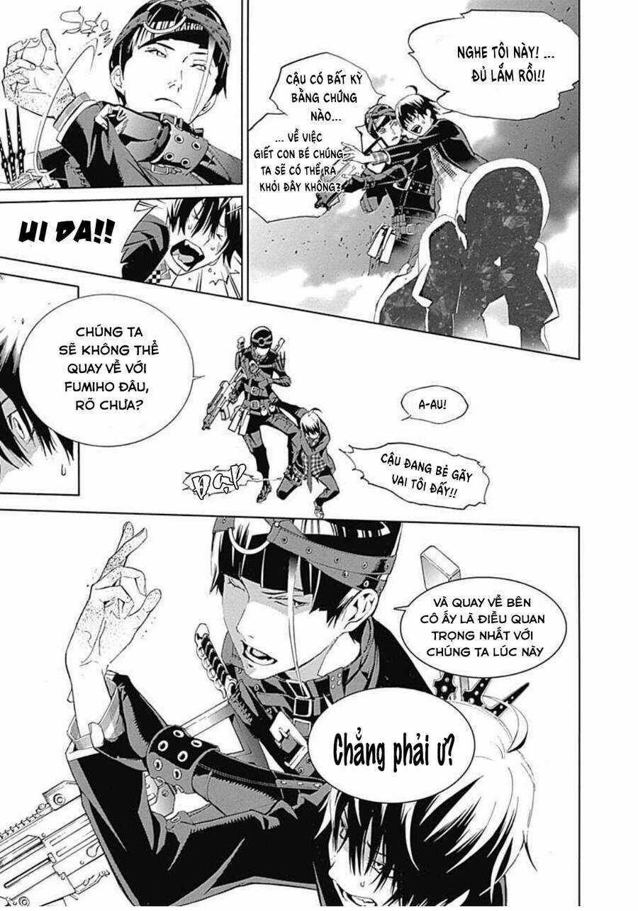 Biorg Trinity - Chương 13 - Trang 37