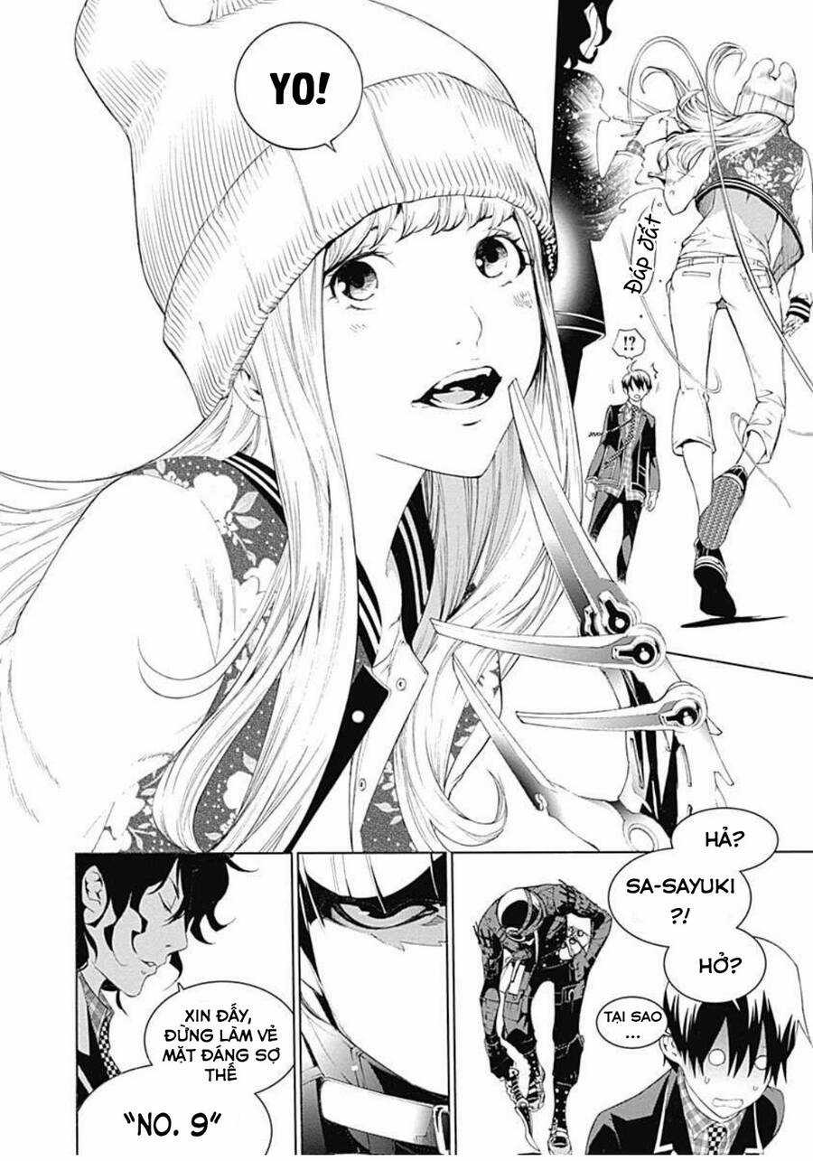 Biorg Trinity - Chương 13 - Trang 58