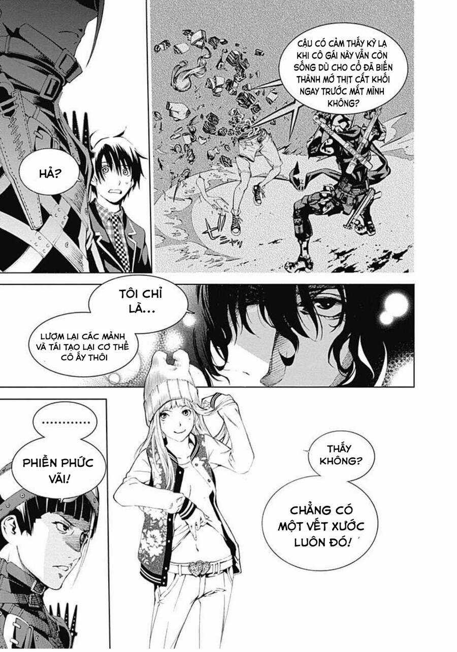 Biorg Trinity - Chương 13 - Trang 59