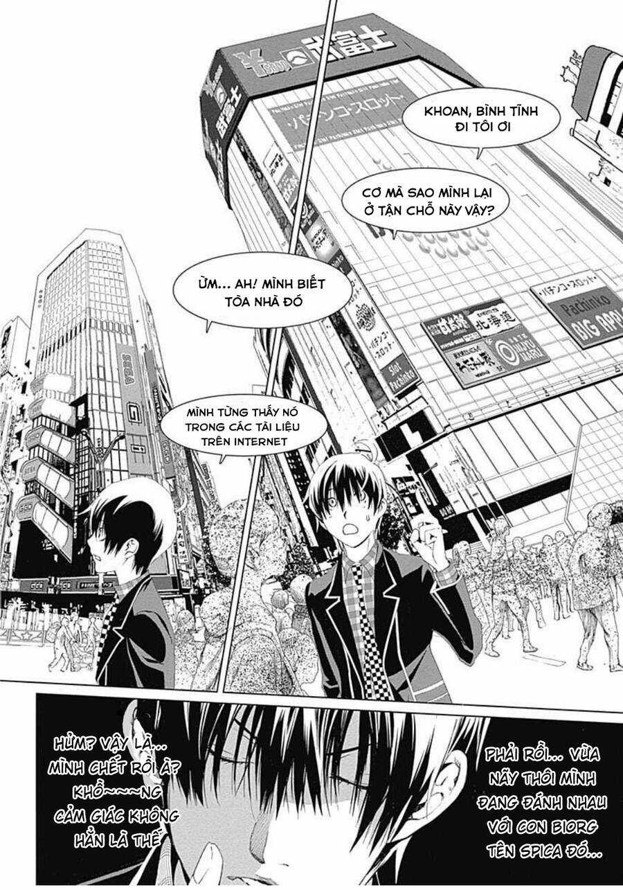 Biorg Trinity - Chương 13 - Trang 8