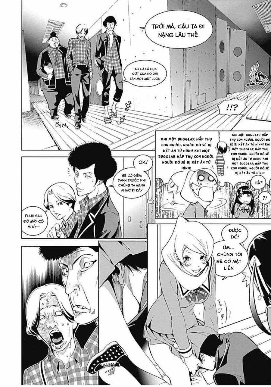 Biorg Trinity - Chương 14 - Trang 14