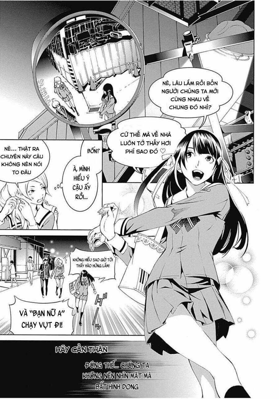 Biorg Trinity - Chương 14 - Trang 19