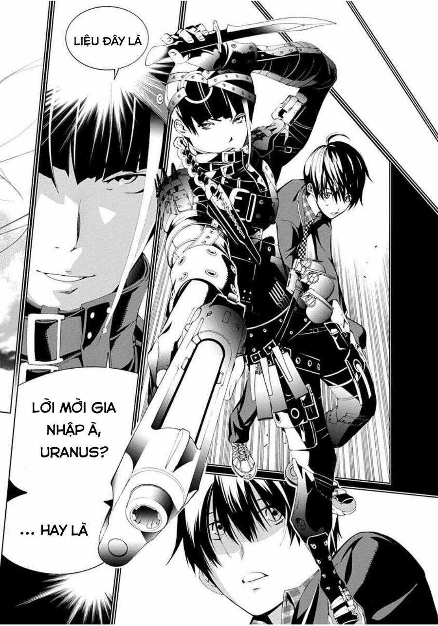 Biorg Trinity - Chương 14 - Trang 20