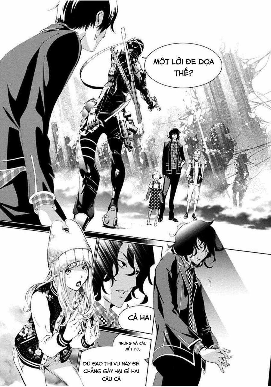 Biorg Trinity - Chương 14 - Trang 21