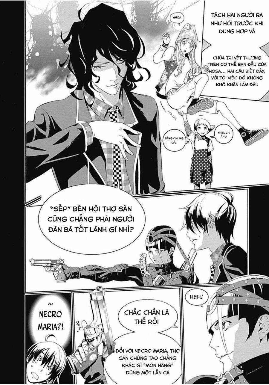 Biorg Trinity - Chương 14 - Trang 22