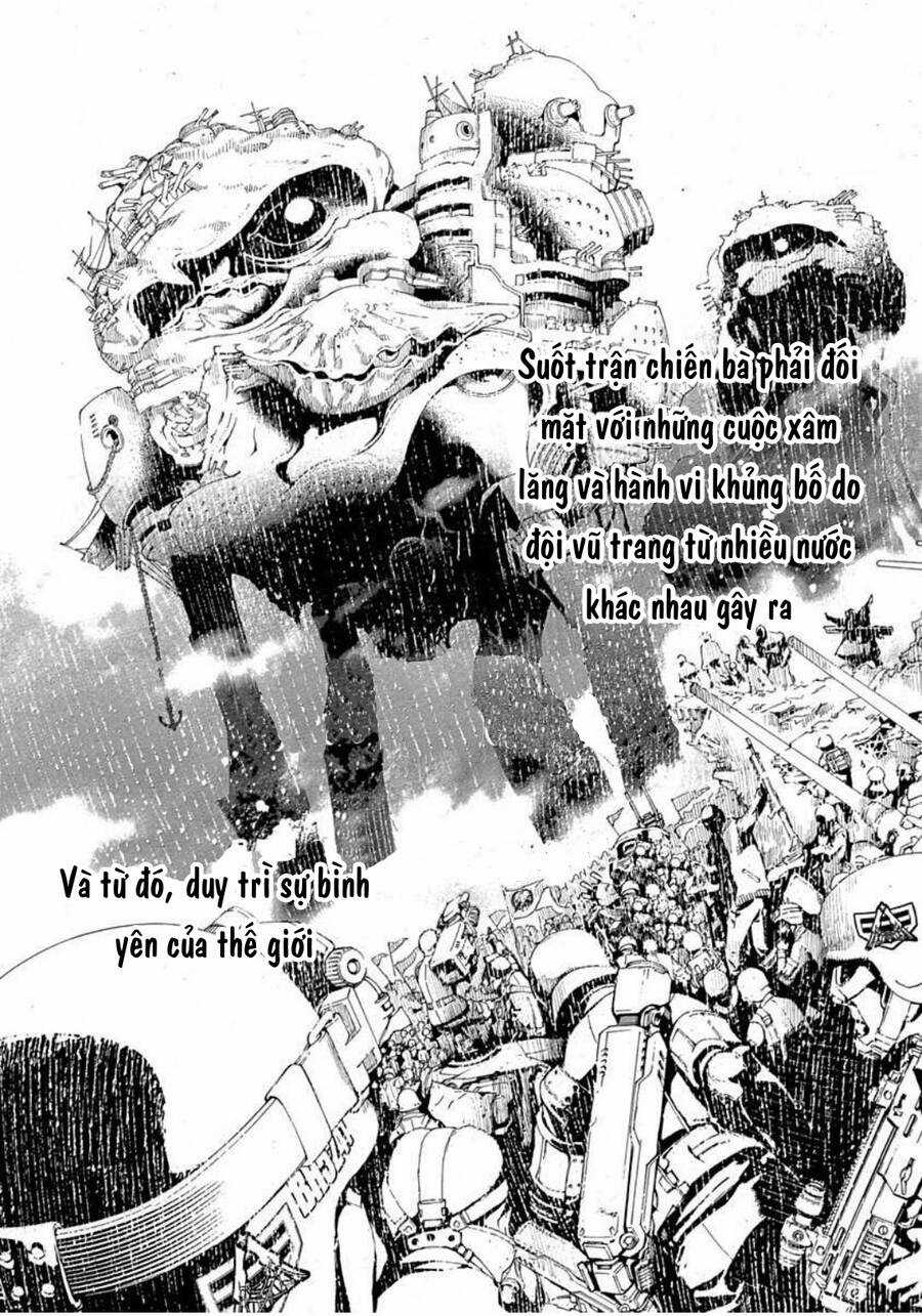 Biorg Trinity - Chương 14 - Trang 25