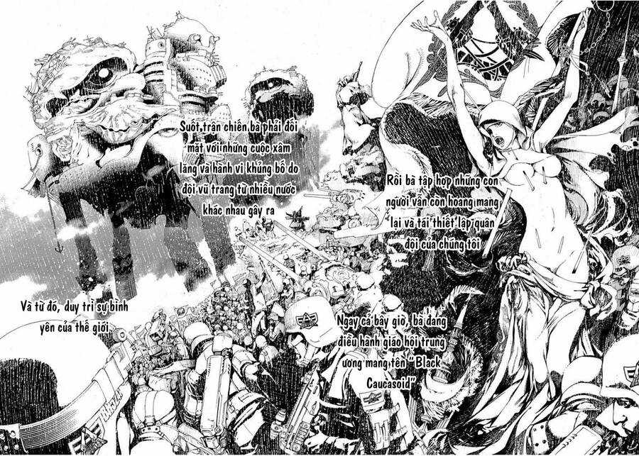 Biorg Trinity - Chương 14 - Trang 26