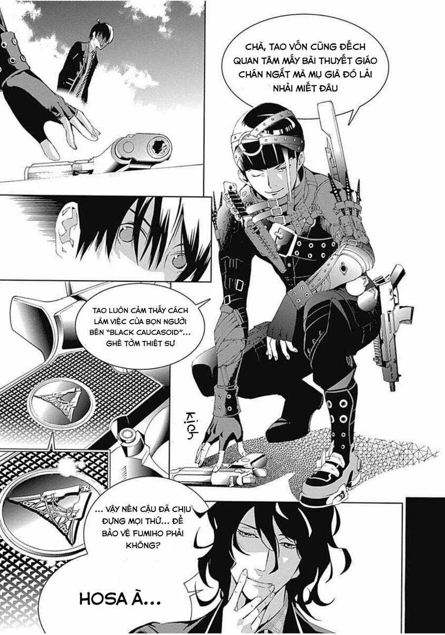 Biorg Trinity - Chương 14 - Trang 28