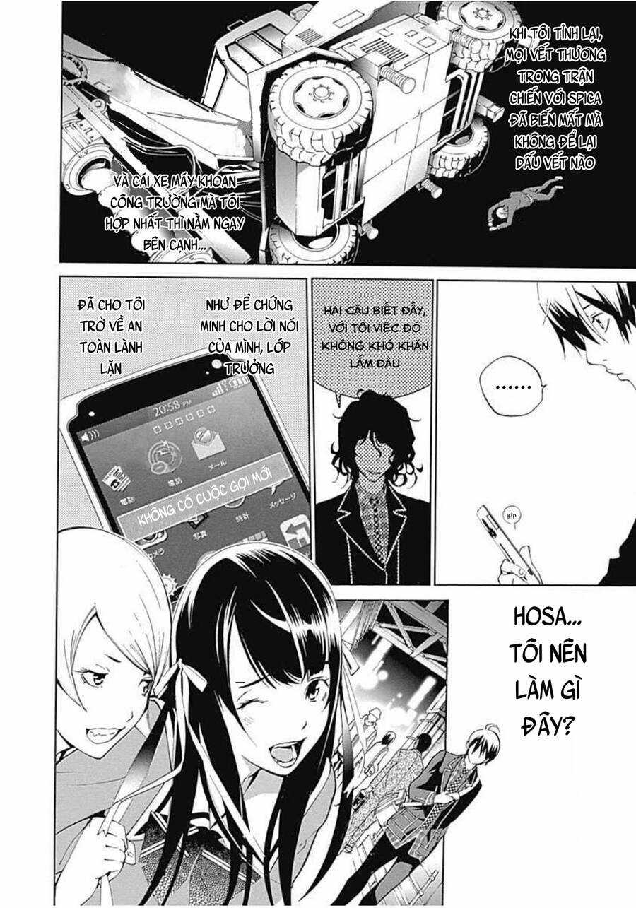 Biorg Trinity - Chương 14 - Trang 35