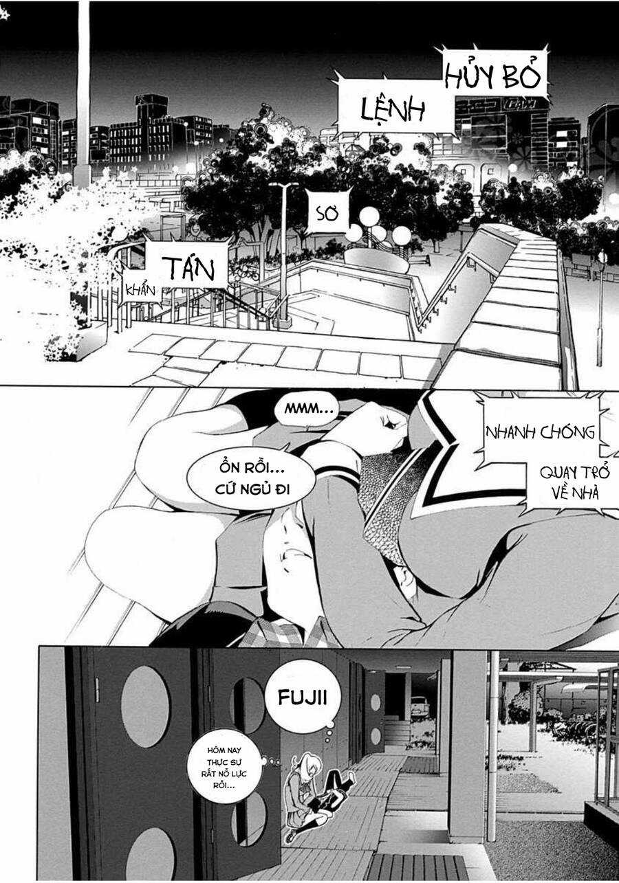 Biorg Trinity - Chương 14 - Trang 10