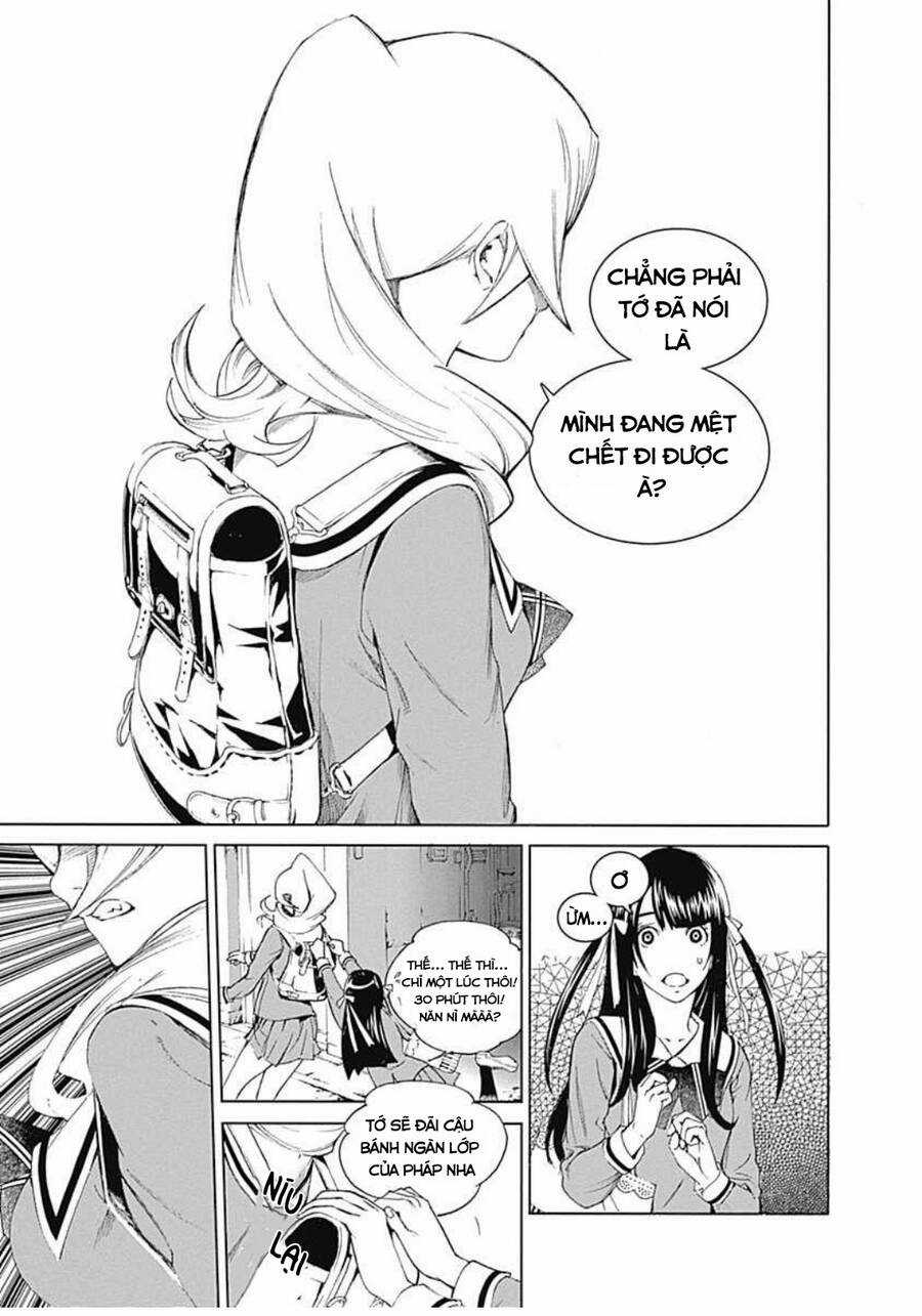 Biorg Trinity - Chương 15 - Trang 11